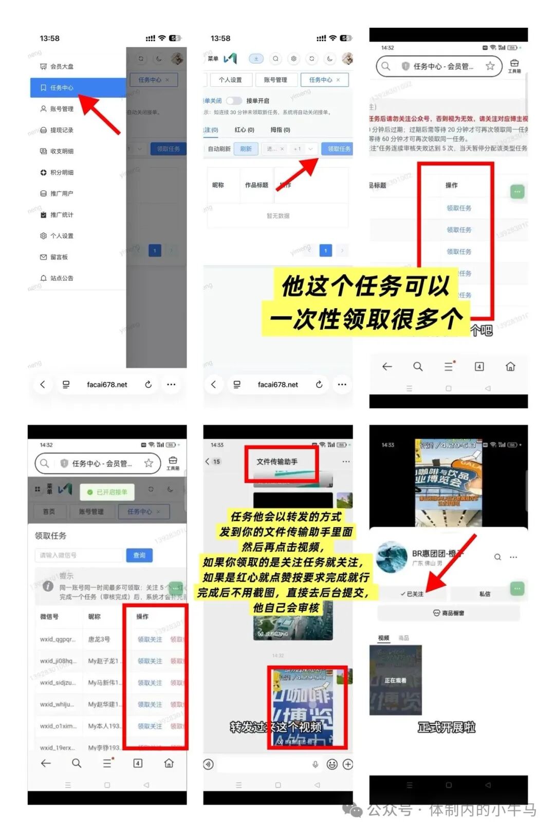 视频号点赞关注手动单，一斗米旗下最新平台！（自带jiao本） 第5张